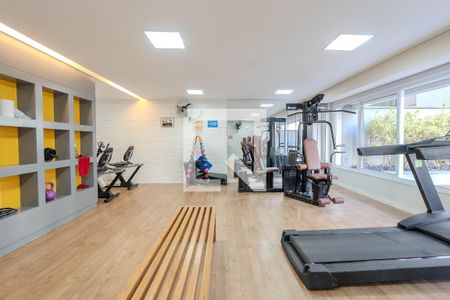 Studio para alugar com 28m², 1 quarto e sem vagaÁrea comum - Academia