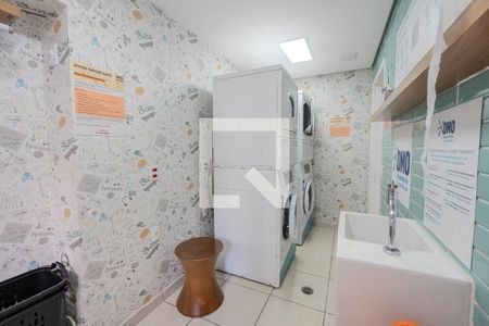 Studio para alugar com 28m², 1 quarto e sem vagaLavanderia