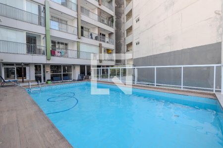 Studio para alugar com 28m², 1 quarto e sem vagaÁrea comum - Piscina