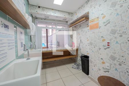 Studio para alugar com 28m², 1 quarto e sem vagaLavanderia