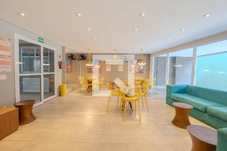 Studio para alugar com 28m², 1 quarto e sem vagaÁrea comum - Salão de festas