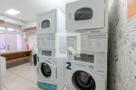 Studio para alugar com 28m², 1 quarto e sem vagaLavanderia