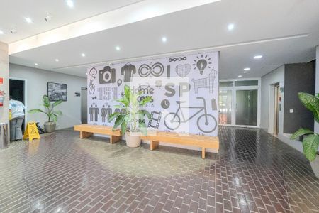 Studio para alugar com 28m², 1 quarto e sem vagaHall de entrada