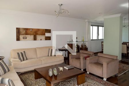 Apartamento à venda com 222m², 4 quartos e 2 vagasSala de estar
