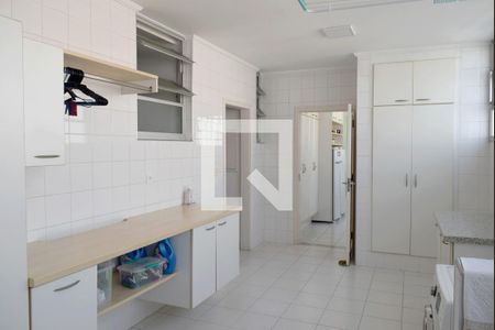 Apartamento à venda com 222m², 4 quartos e 2 vagasÁrea de Serviço