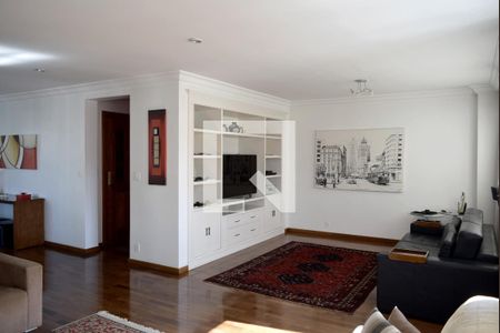 Apartamento à venda com 222m², 4 quartos e 2 vagasSala de estar