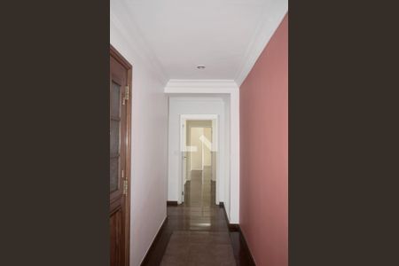 Apartamento à venda com 222m², 4 quartos e 2 vagasCorredor área íntima