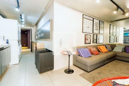 Apartamento à venda com 30m², 1 quarto e sem vaga