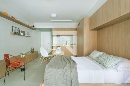 Apartamento à venda com 30m², 1 quarto e sem vaga