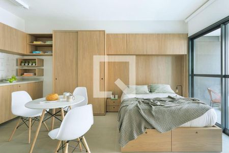 Apartamento à venda com 30m², 1 quarto e sem vaga