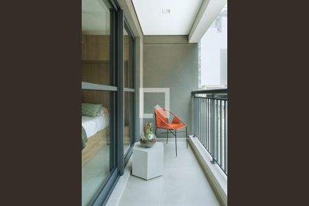 Apartamento à venda com 30m², 1 quarto e sem vaga