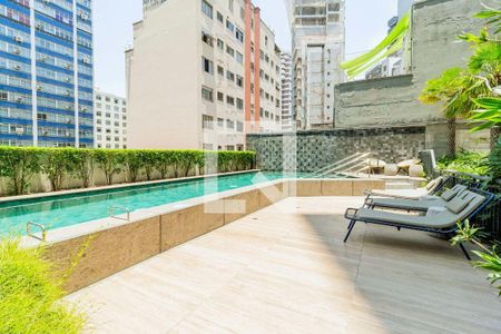 Apartamento à venda com 30m², 1 quarto e sem vaga