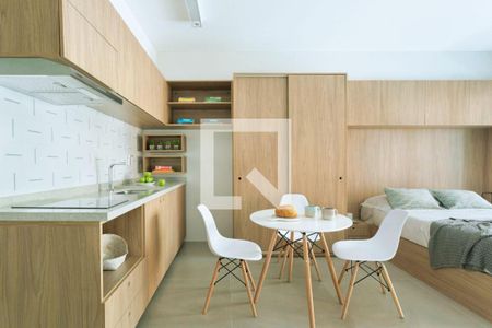 Apartamento à venda com 30m², 1 quarto e sem vaga