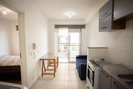Sala de apartamento para alugar com 1 quarto, 29m² em Vila Romana, São Paulo