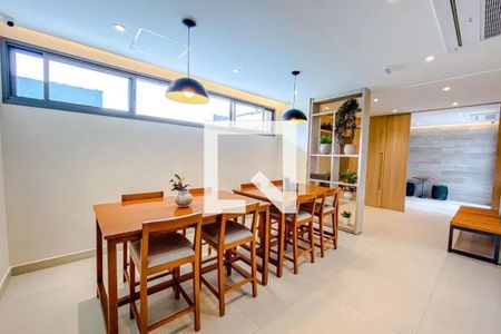 Studio à venda com 25m², 1 quarto e sem vagaÁrea comum - Coworking