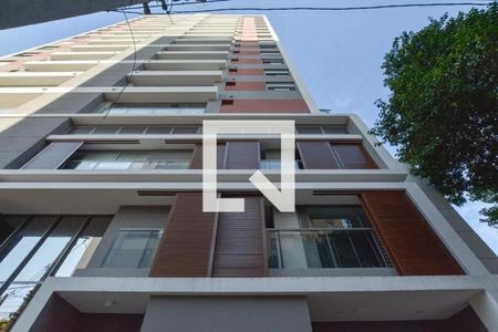 Studio à venda com 25m², 1 quarto e sem vagaFachada do Prédio