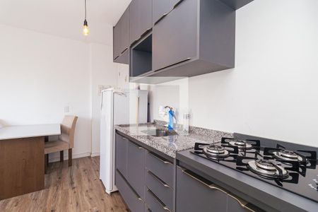 Apartamento para alugar com 26m², 1 quarto e sem vaga Apartamento para alugar com 26m², 1 quarto e sem vagaCozinha