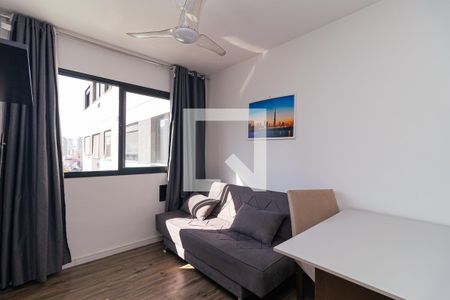 Apartamento para alugar com 26m², 1 quarto e sem vaga Apartamento para alugar com 26m², 1 quarto e sem vagaSala