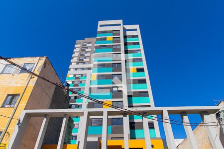 Apartamento para alugar com 26m², 1 quarto e sem vaga Apartamento para alugar com 26m², 1 quarto e sem vagaFachada