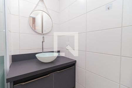 Apartamento para alugar com 26m², 1 quarto e sem vaga Apartamento para alugar com 26m², 1 quarto e sem vagaBanheiro Social