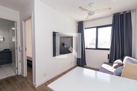 Apartamento para alugar com 26m², 1 quarto e sem vaga Apartamento para alugar com 26m², 1 quarto e sem vagaSala