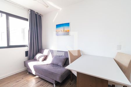Apartamento para alugar com 26m², 1 quarto e sem vaga Apartamento para alugar com 26m², 1 quarto e sem vagaSala