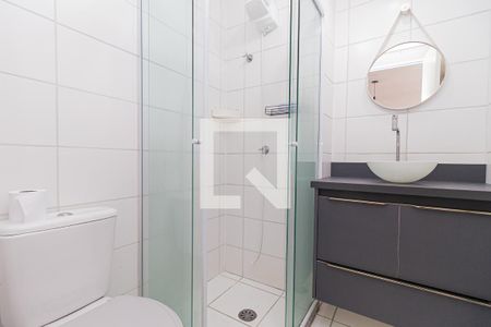 Apartamento para alugar com 26m², 1 quarto e sem vaga Apartamento para alugar com 26m², 1 quarto e sem vagaBanheiro Social