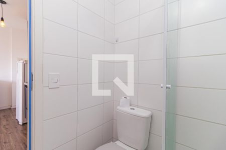 Apartamento para alugar com 26m², 1 quarto e sem vaga Apartamento para alugar com 26m², 1 quarto e sem vagaBanheiro Social