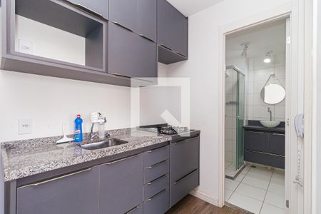 Apartamento para alugar com 26m², 1 quarto e sem vaga Apartamento para alugar com 26m², 1 quarto e sem vagaCozinha