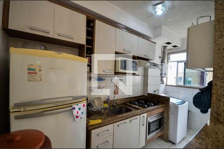 Apartamento à venda com 47m², 2 quartos e sem vagaCozinha e Área de Serviço