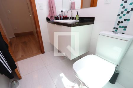 Casa à venda com 215m², 3 quartos e 2 vagasBanheiro da Suíte 3