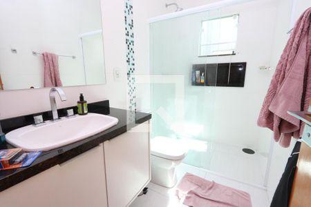 Casa à venda com 215m², 3 quartos e 2 vagasBanheiro da Suíte 3