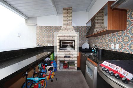 Casa à venda com 215m², 3 quartos e 2 vagasÁrea Gourmet