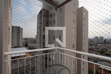 Apartamento para alugar com 70m², 2 quartos e 1 vagaVaranda
