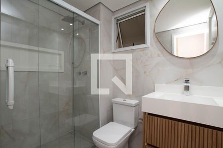Apartamento para alugar com 70m², 2 quartos e 1 vagaBanheiro Corredor