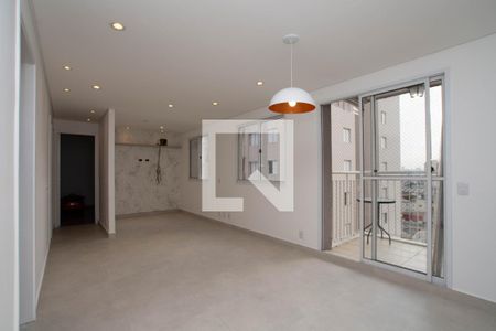 Sala de apartamento para alugar com 2 quartos, 70m² em Vila das Bandeiras, Guarulhos