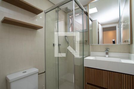 Banheiro da Suíte de apartamento para alugar com 2 quartos, 70m² em Vila das Bandeiras, Guarulhos