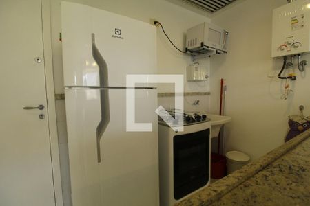 Apartamento à venda com 42m², 1 quarto e 1 vagaCozinha