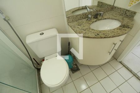 Apartamento à venda com 42m², 1 quarto e 1 vagaBanheiro da suíte