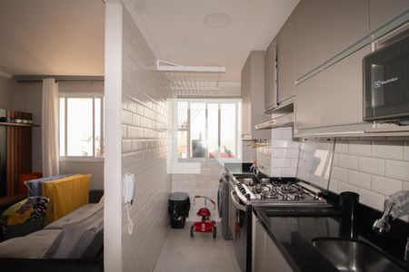 Apartamento à venda com 43m², 2 quartos e 1 vagaCozinha