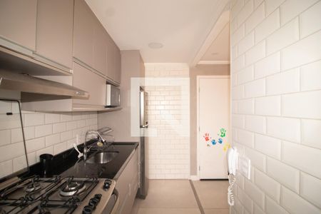 Apartamento à venda com 43m², 2 quartos e 1 vagaCozinha