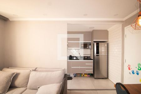 Apartamento à venda com 43m², 2 quartos e 1 vagaSala