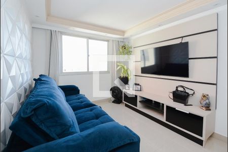 Sala de apartamento para alugar com 2 quartos, 59m² em Santa Terezinha, São Bernardo do Campo