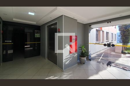Área comum - Hall de apartamento para alugar com 2 quartos, 59m² em Santa Terezinha, São Bernardo do Campo