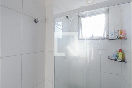 Banheiro Social de apartamento para alugar com 2 quartos, 59m² em Santa Terezinha, São Bernardo do Campo
