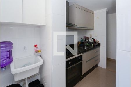 Área de Serviço de apartamento para alugar com 2 quartos, 59m² em Santa Terezinha, São Bernardo do Campo