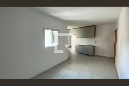 Sala - Sala de Jantar de apartamento à venda com 2 quartos, 56m² em Vila Guiomar, Santo André