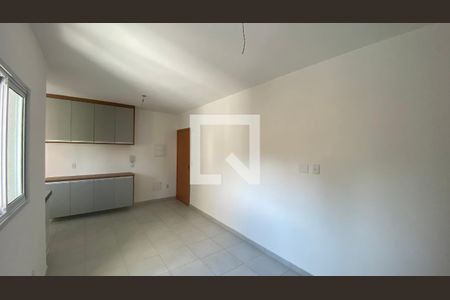 Sala - Sala de Jantar de apartamento à venda com 2 quartos, 56m² em Vila Guiomar, Santo André
