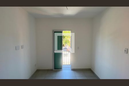 Suíte de apartamento à venda com 2 quartos, 56m² em Vila Guiomar, Santo André