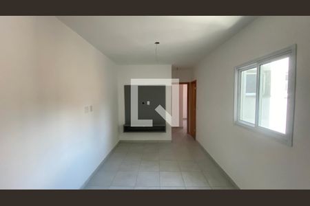 Sala - Sala de Jantar de apartamento à venda com 2 quartos, 56m² em Vila Guiomar, Santo André